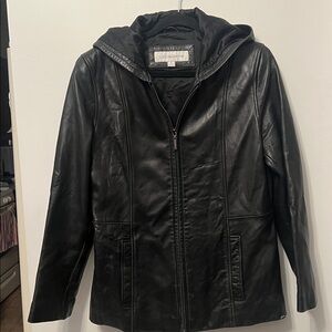 Vintage Liz Claiborne Leather Jacket